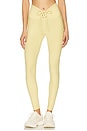 view 1 of 6 Stretch Football Legging in Baby Yellow