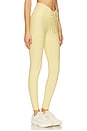 view 2 of 6 Stretch Football Legging in Baby Yellow
