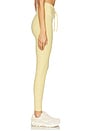 view 3 of 6 Stretch Football Legging in Baby Yellow