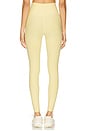 view 4 of 6 Stretch Football Legging in Baby Yellow