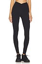 view 1 of 6 LEGGINGS STUDIO VERONCIA in Black