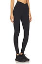 view 2 of 6 LEGGINGS STUDIO VERONCIA in Black