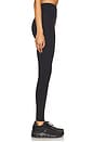 view 3 of 6 LEGGINGS STUDIO VERONCIA in Black