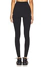 view 4 of 6 LEGGINGS STUDIO VERONCIA in Black