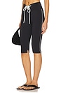view 1 of 7 Football Capri Legging in Black & White