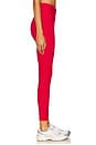 view 3 of 6 Ribbed Veronica Legging in Cherry