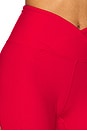 view 6 of 6 Ribbed Veronica Legging in Cherry