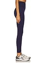 view 3 of 6 Sport Two Tone Veronica Legging in Navy & Black