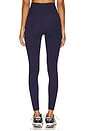 view 4 of 6 Sport Two Tone Veronica Legging in Navy & Black