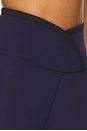 view 6 of 6 Sport Two Tone Veronica Legging in Navy & Black