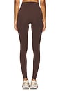 view 4 of 6 Studio Everyday Legging in Dark Oak