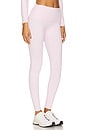 view 2 of 6 Ballet Fold Over Legging in Plie Pink