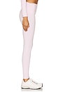 view 3 of 6 Ballet Fold Over Legging in Plie Pink