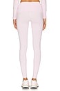 view 4 of 6 Ballet Fold Over Legging in Plie Pink