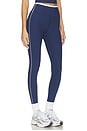 view 1 of 6 LEGGINGS TRACK in Navy & White