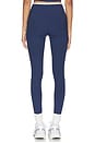 view 4 of 6 LEGGINGS TRACK in Navy & White