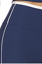 view 6 of 6 LEGGINGS TRACK in Navy & White
