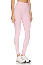 view 2 of 6 Eco Sport Track Legging in Strawberry Cream