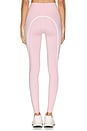 view 4 of 6 Eco Sport Track Legging in Strawberry Cream