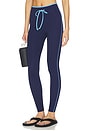 view 1 of 7 Sport Sprint Legging in Midnite Blue