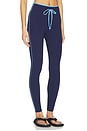 view 3 of 7 Sport Sprint Legging in Midnite Blue