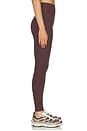 view 3 of 6 LEGGINGS HIGH SCULPT LEGGING in Chocolate Brown