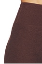 view 6 of 6 LEGGINGS HIGH SCULPT LEGGING in Chocolate Brown