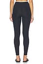 view 5 of 6 LEGGINGS SPORT SPRINT LEGGING in Black & White