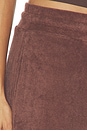 view 7 of 7 Terry Vacation Pant in Chocolate Brown