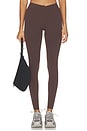 view 1 of 6 Studio Sculpt Legging in Dark Oak