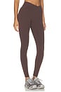 view 2 of 6 Studio Sculpt Legging in Dark Oak