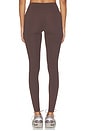 view 5 of 6 Studio Sculpt Legging in Dark Oak