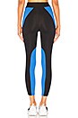 view 3 of 4 Motorsport Legging in Black & Racer Blue