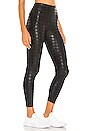 view 2 of 5 Disco Yos Sports Legging in Black