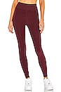view 1 of 4 Yoga Legging in Burgundy