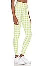 view 2 of 4 Gingham Rocky Legging in Lime Gingham
