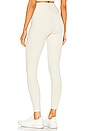 view 3 of 4 Ribbed High High Legging in Bone