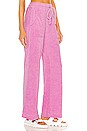 view 2 of 4 Terry Cabana Pant in Pink