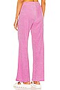 view 3 of 4 Terry Cabana Pant in Pink