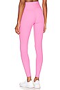 view 3 of 4 Ribbed High High Legging in Anniversary Pink