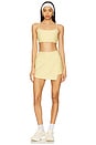 view 5 of 6 JUPE-SHORT in Baby Yellow