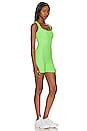 view 2 of 3 РОМПЕР RIBBED ANDERSON in Neon Kiwi
