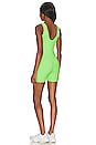view 3 of 3 РОМПЕР RIBBED ANDERSON in Neon Kiwi