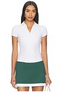 view 1 of 4 TOP POLO STUDIO POLO TEE in White