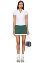 view 4 of 4 TOP POLO STUDIO POLO TEE in White