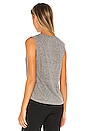 view 3 of 4 Perfect Muscle Tank in Heather Grey
