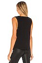 view 3 of 4 Perfect Muscle Tank in Black