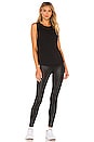 view 4 of 4 Perfect Muscle Tank in Black