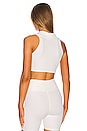 view 3 of 4 Gabriella Bra in White