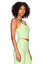view 2 of 4 Ribbed Bralette Tank in Pistachio
